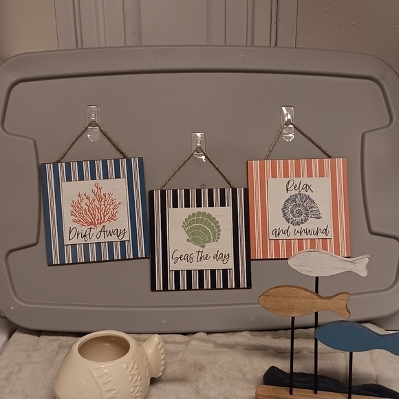 Ocean decor bundle - Picture 2 of 2